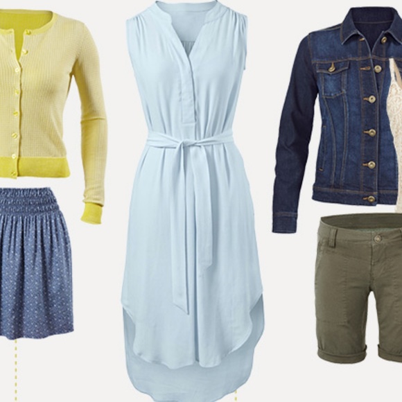 CAbi Dresses & Skirts - CAbi Breeze Dress Set #837